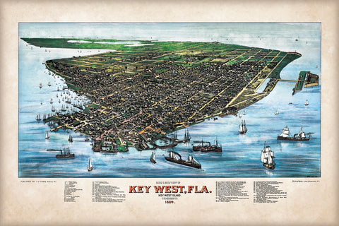 063 Key West Florida 1884