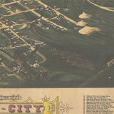 023 Butte City Montana 1884 Vintage map,antique maps,map vintage,map art vintage,montana map,coastal map,nautical map,vintage map montana,Vi