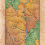 206 Colorado River Ribbon Map