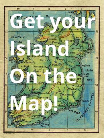 Get your Island on the map!