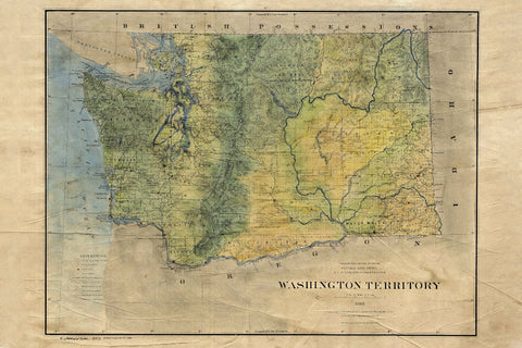 132 Washington Territory
