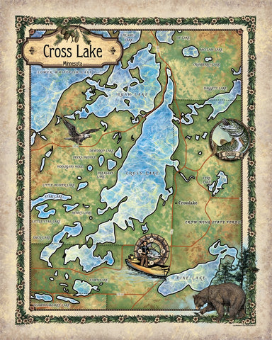 Cross Lake Minnesota