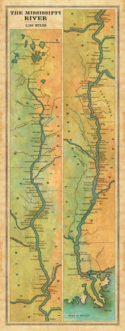 Mississippi River, parallel version