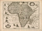 Educational Map Series: Old Africa Collection