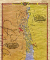 010 A new map of Lake Pepin 2014 By Lisa Middleton