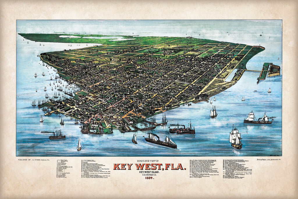 063 Key West Florida 1884