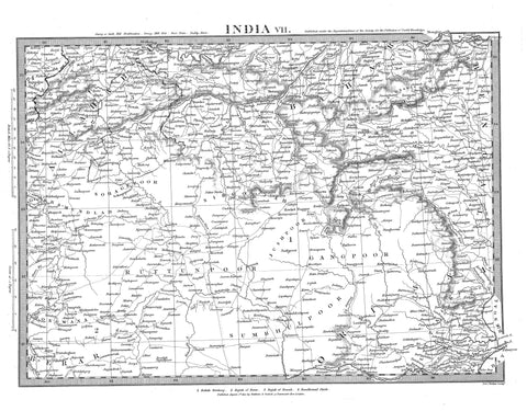 Archived India Maps