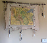 One of a kind Primitive Wall Hangings