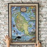 puget sound, Friday Harbor, port townsend, San Juan Island, san juan islands map, island art, northwest art, historic map art, puget sound