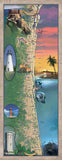 220 Custom map of the First Coast FL