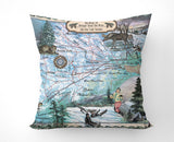 ** Limited Edition Pillows From Great River Arts