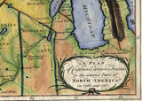 027 Carver Map of one Early route to the Northwest passage 1781