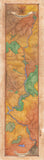 206 Colorado River Ribbon Map