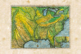 026 Carte De La Louisiane, French United States c.1731