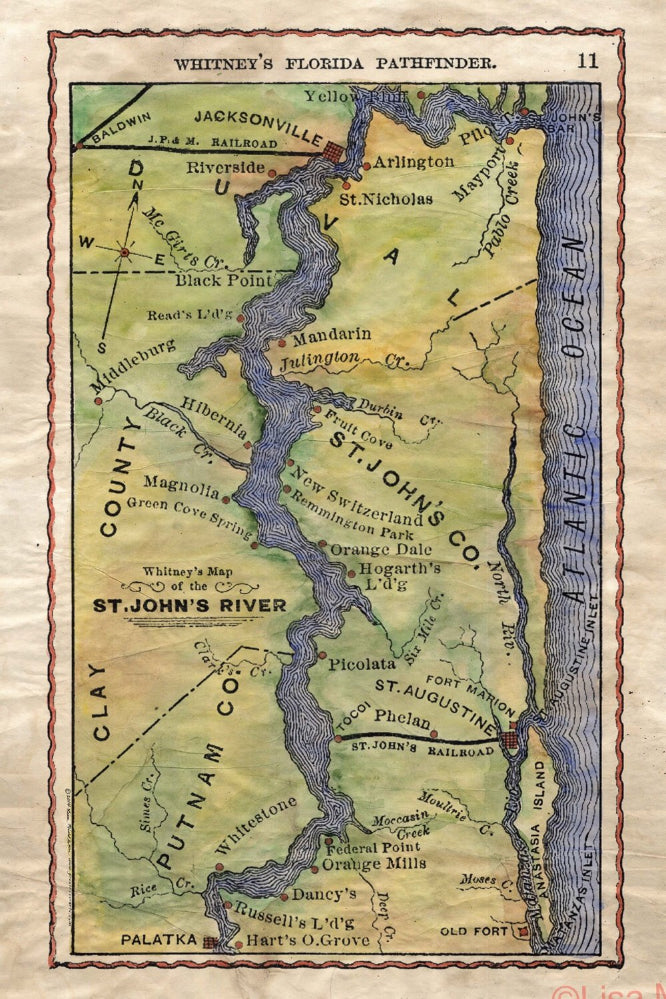 118 St. John's River 1876(page 11)