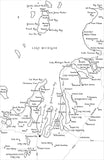 Petoski Lakes, Beaver Island, and Traverse Bay Michigan