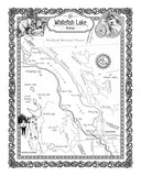Updated Whitefish Lake Map