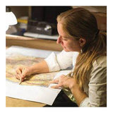 Florida map, Boazio Map, st. augustine map, map florida, map st. augustine fl, map art, antique map st augustine, old florida map, map art