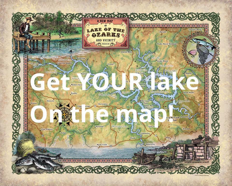 Lake Map Designs