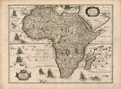 Educational Map Series: Africae nova