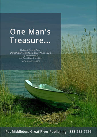 Limited time offer: One Man's Treasure- Featuring Discover! America's Great River Road Ebooklet