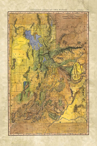 127 Utah Railroads 1895